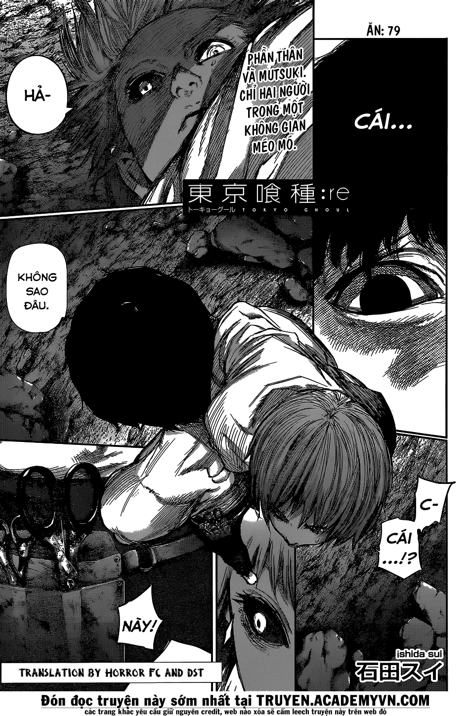 Tokyo Ghoul:re Chapter 79 - 2