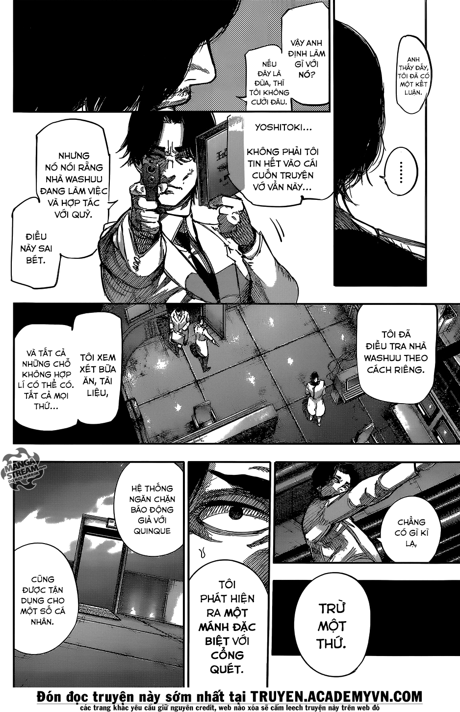 Tokyo Ghoul:re Chapter 83 - 10