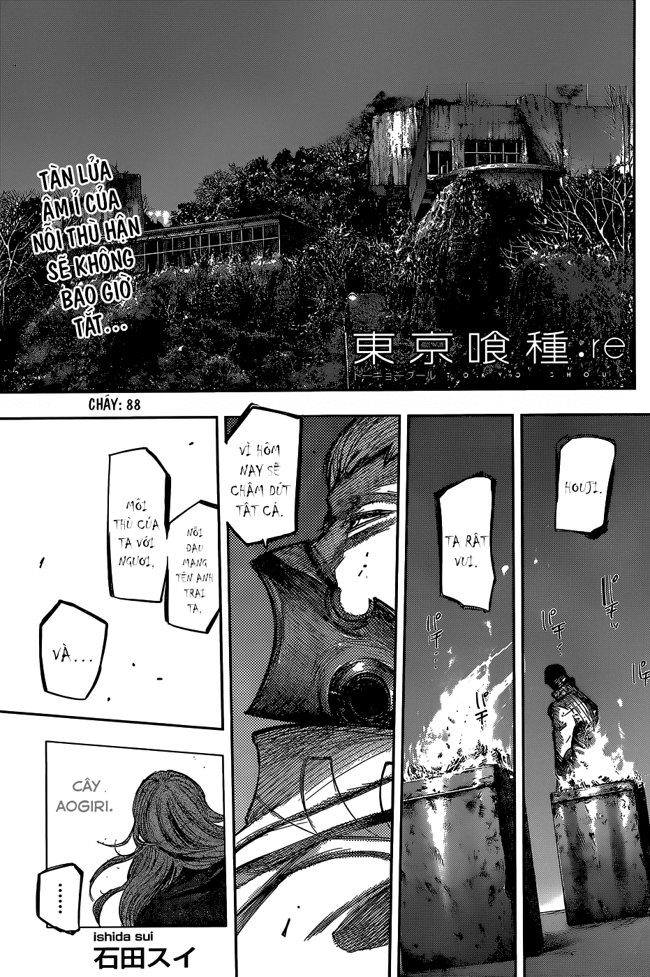 Tokyo Ghoul:re Chapter 88 - 1