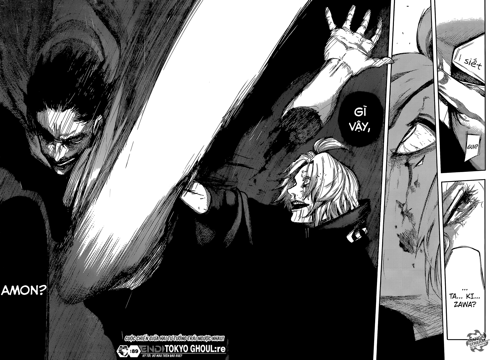 Tokyo Ghoul:re Chapter 89 - 17