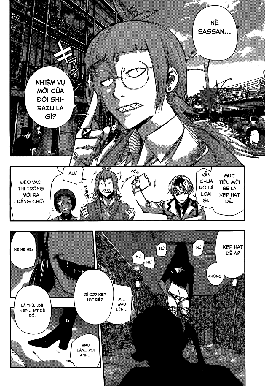 Tokyo Ghoul:re Chapter 9 - 12