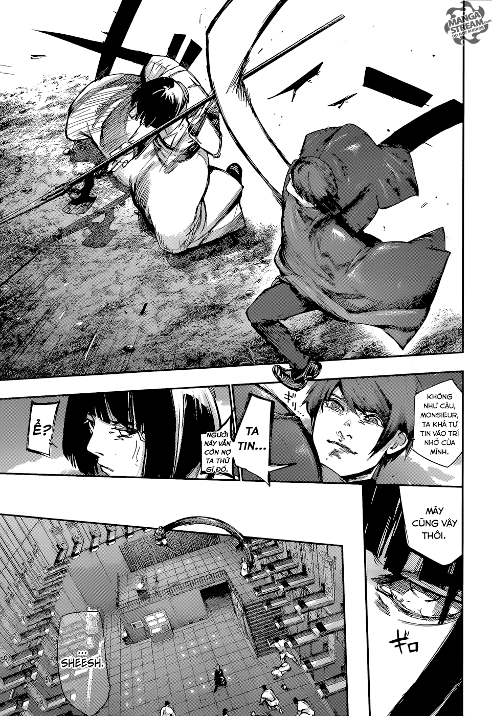 Tokyo Ghoul:re Chapter 94 - 4