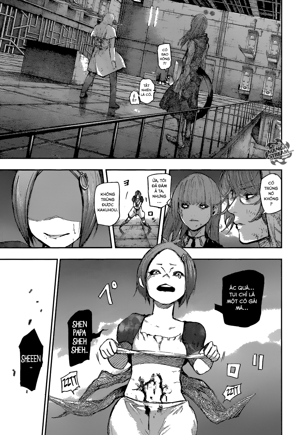 Tokyo Ghoul:re Chapter 97 - 8