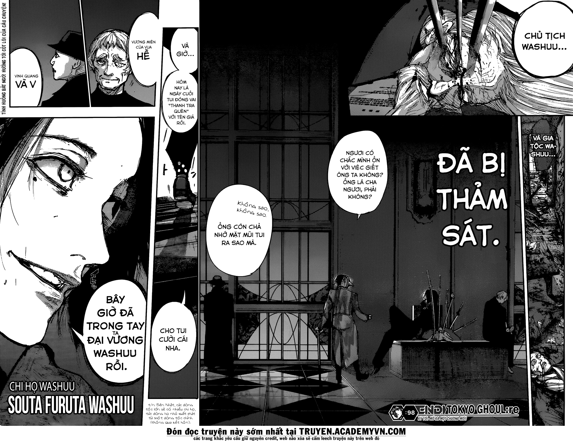 Tokyo Ghoul:re Chapter 98 - 19