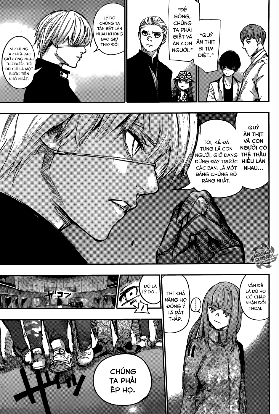 Tokyo Ghoul:re Chapter 99 - 18