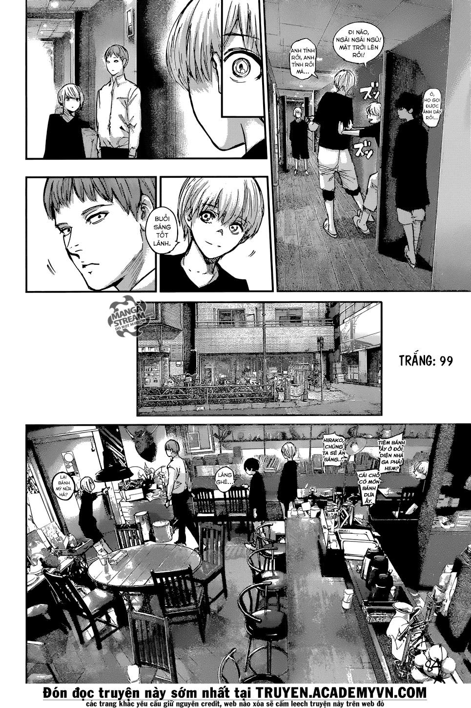 Tokyo Ghoul:re Chapter 99 - 3