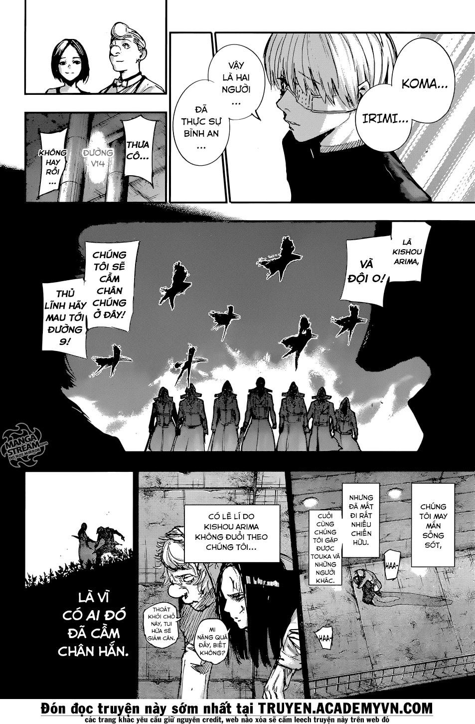 Tokyo Ghoul:re Chapter 99 - 9