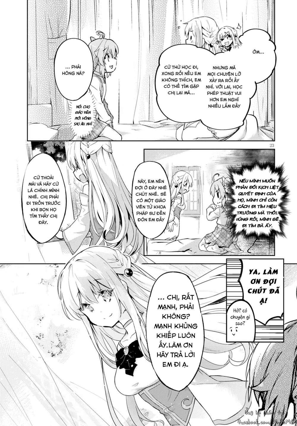 Kenshi O Mezashite Nyugaku Shitanoni Maho Tekisei 9999 Nandesukedo!? Chapter 1 - 27