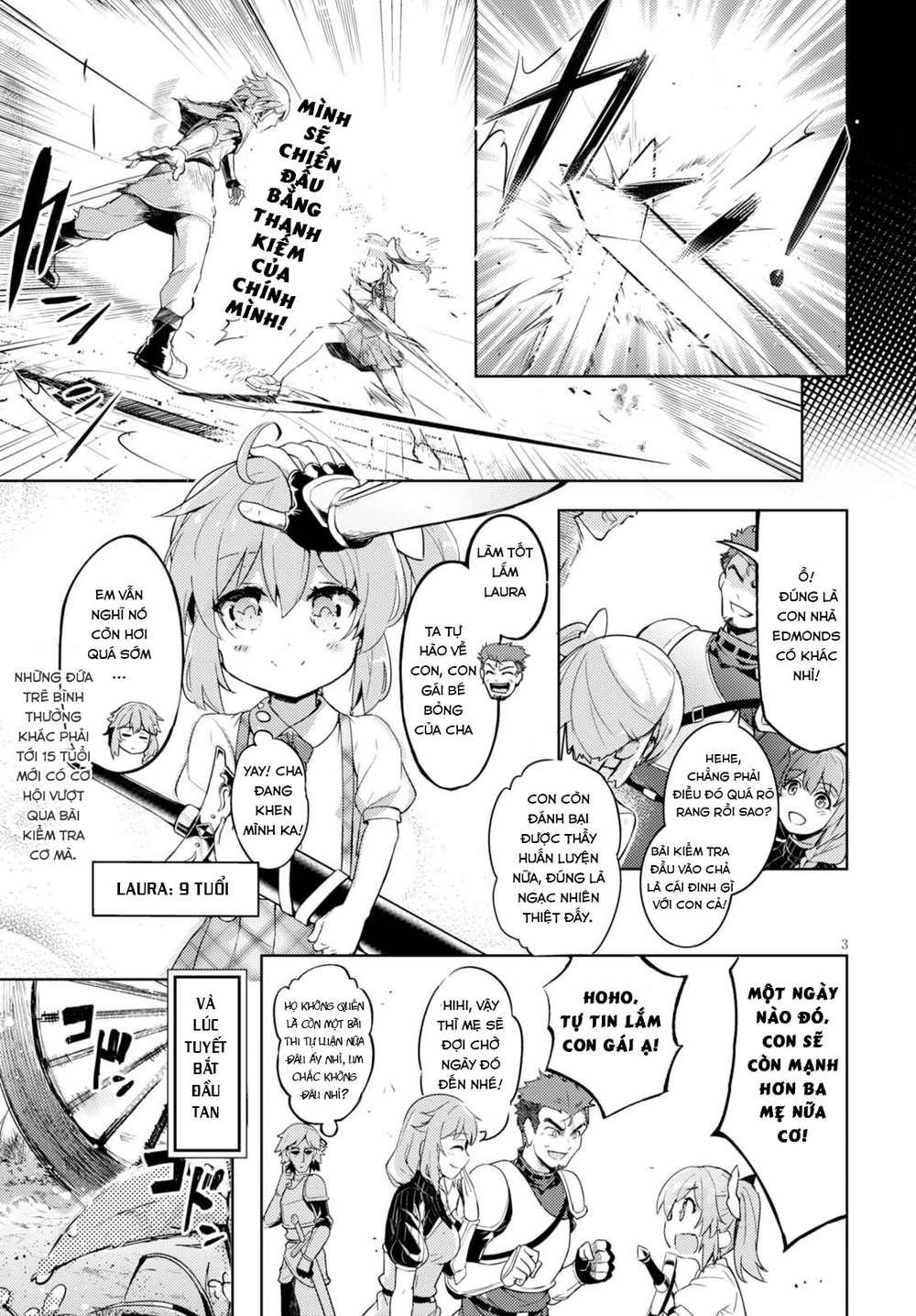 Kenshi O Mezashite Nyugaku Shitanoni Maho Tekisei 9999 Nandesukedo!? Chapter 1 - 9