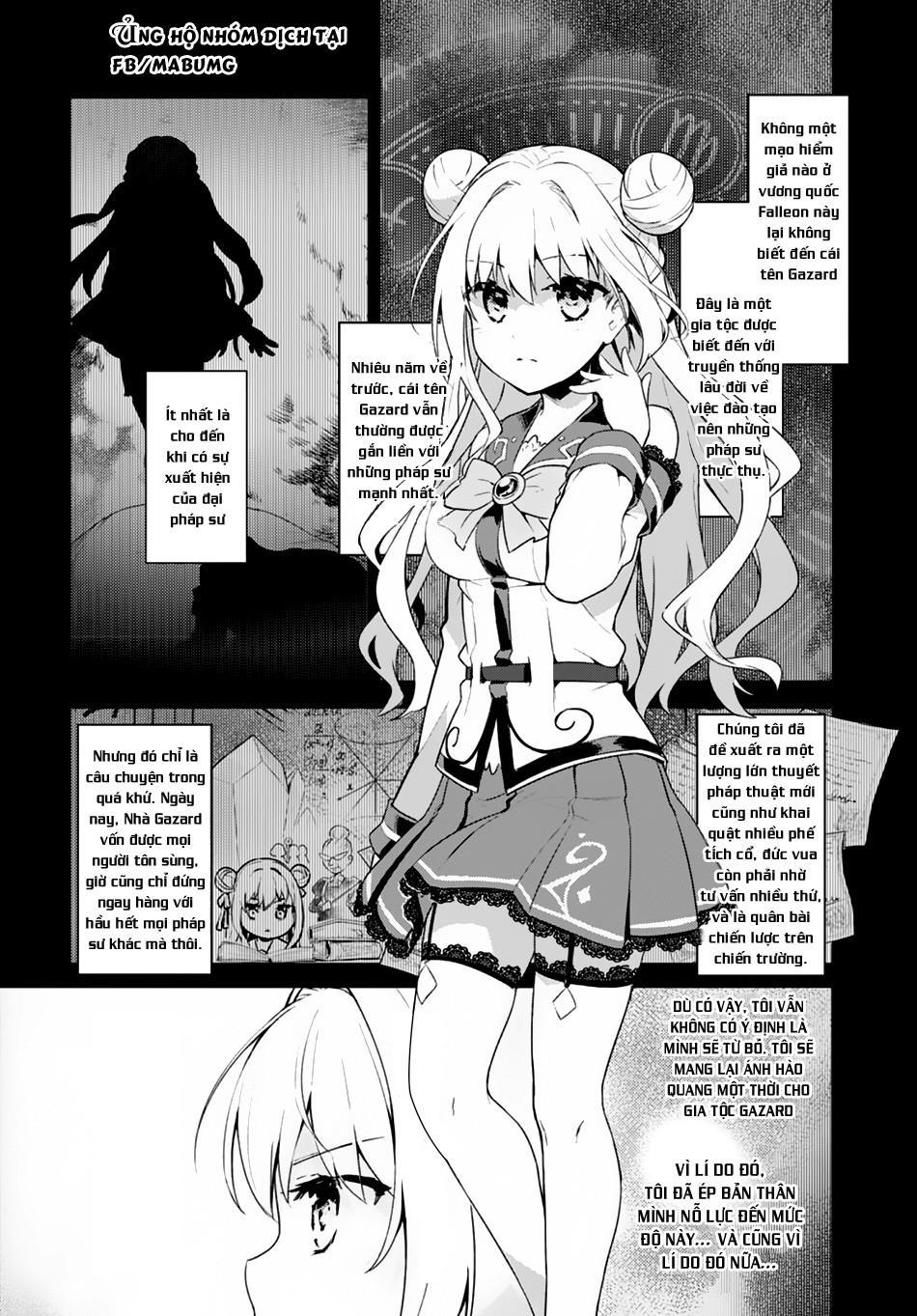 Kenshi O Mezashite Nyugaku Shitanoni Maho Tekisei 9999 Nandesukedo!? Chapter 3 - 5