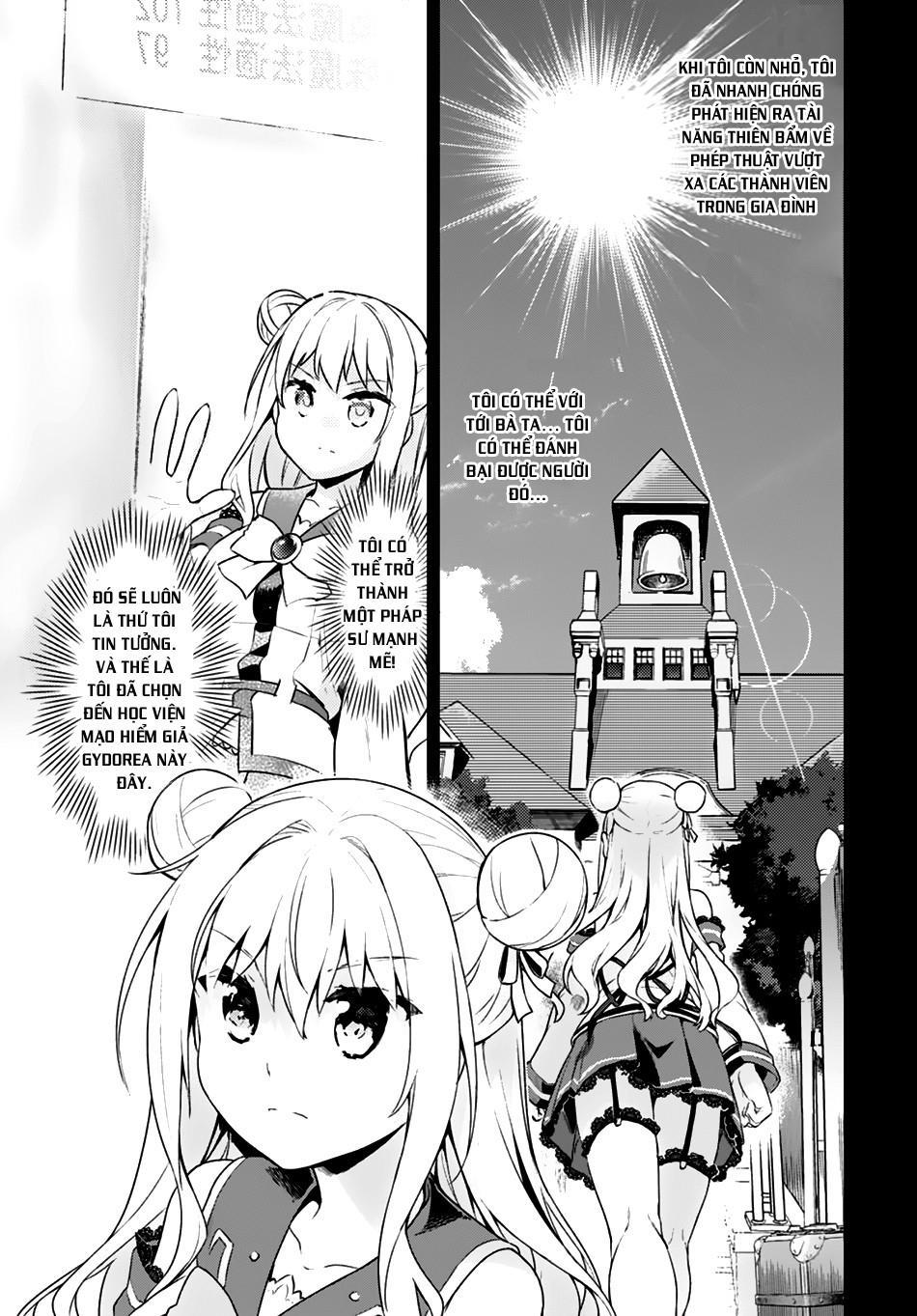 Kenshi O Mezashite Nyugaku Shitanoni Maho Tekisei 9999 Nandesukedo!? Chapter 3 - 6