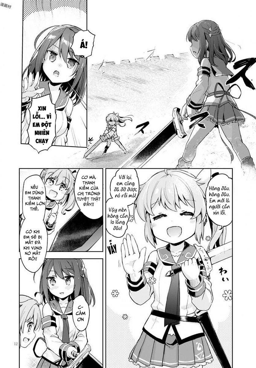 Kenshi O Mezashite Nyugaku Shitanoni Maho Tekisei 9999 Nandesukedo!? Chapter 4 - 15