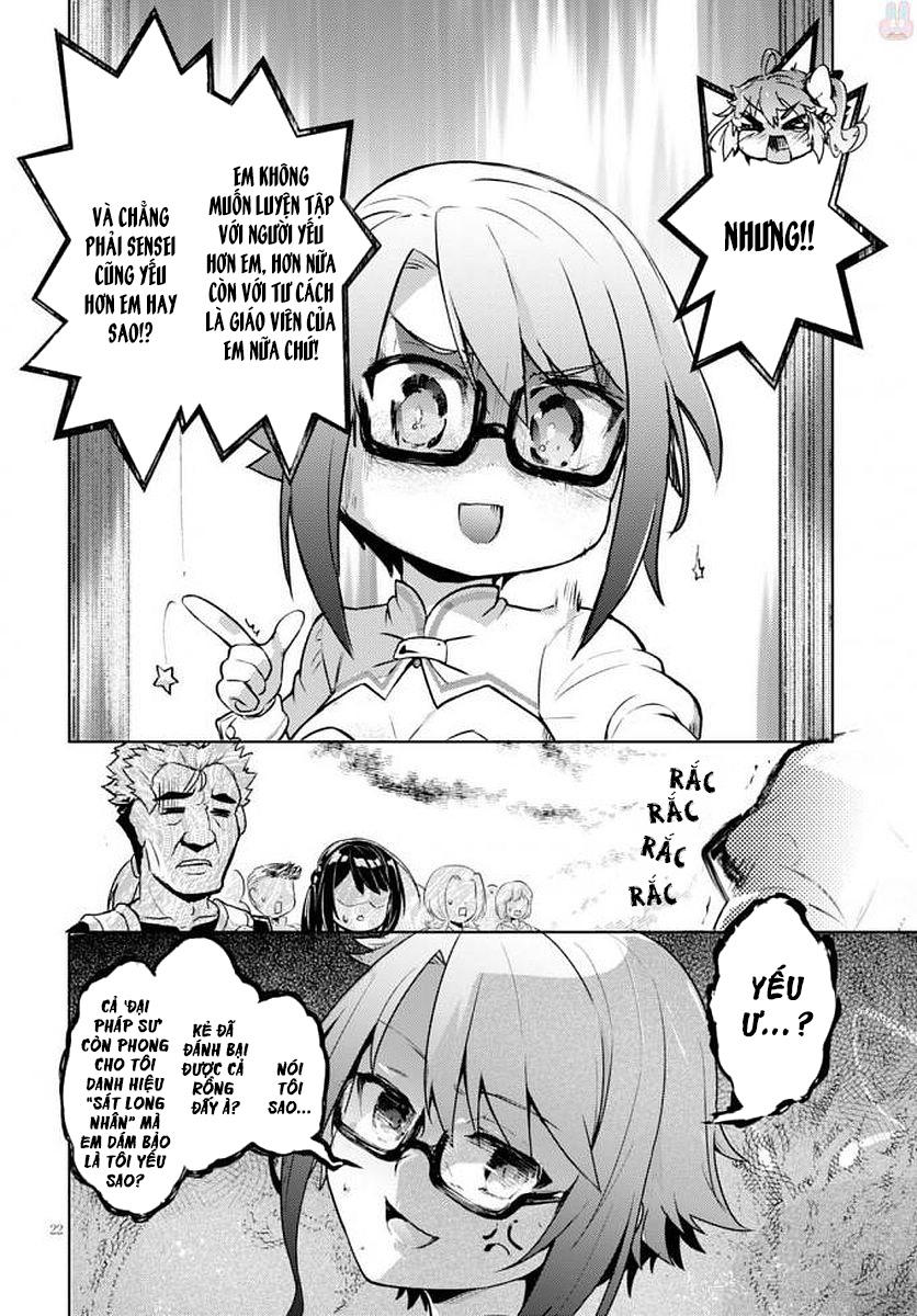 Kenshi O Mezashite Nyugaku Shitanoni Maho Tekisei 9999 Nandesukedo!? Chapter 4 - 25