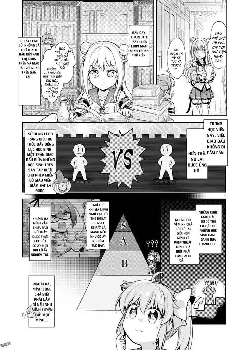 Kenshi O Mezashite Nyugaku Shitanoni Maho Tekisei 9999 Nandesukedo!? Chapter 4 - 10