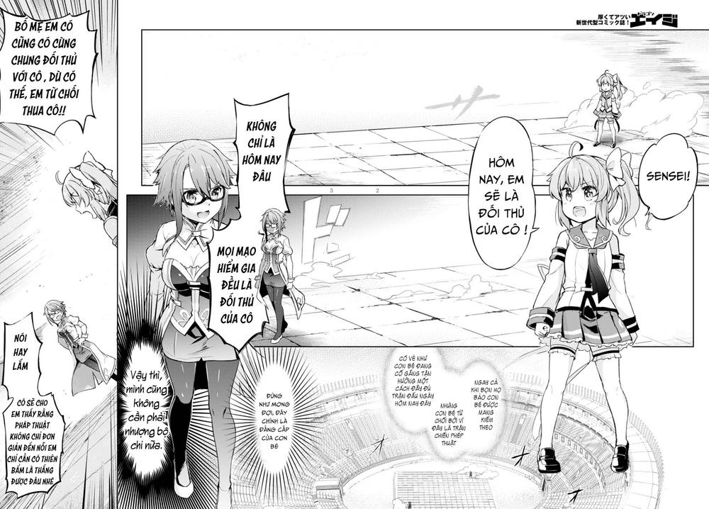 Kenshi O Mezashite Nyugaku Shitanoni Maho Tekisei 9999 Nandesukedo!? Chapter 5 - 3