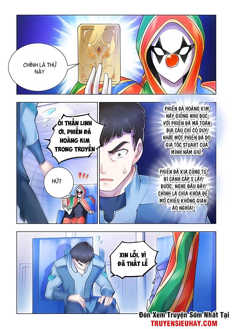 Đấu Chiến Cuồng Triều Chapter 98 - 10