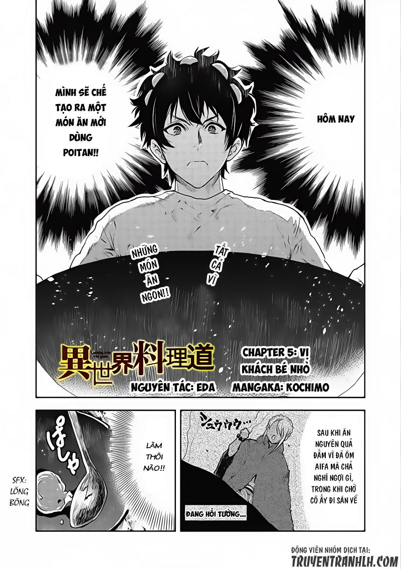 Isekai Ryouridou Chapter 5 - 3