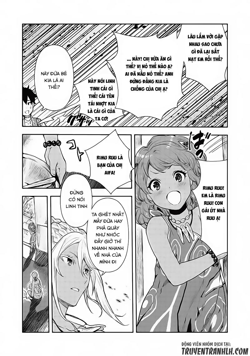 Isekai Ryouridou Chapter 5 - 22