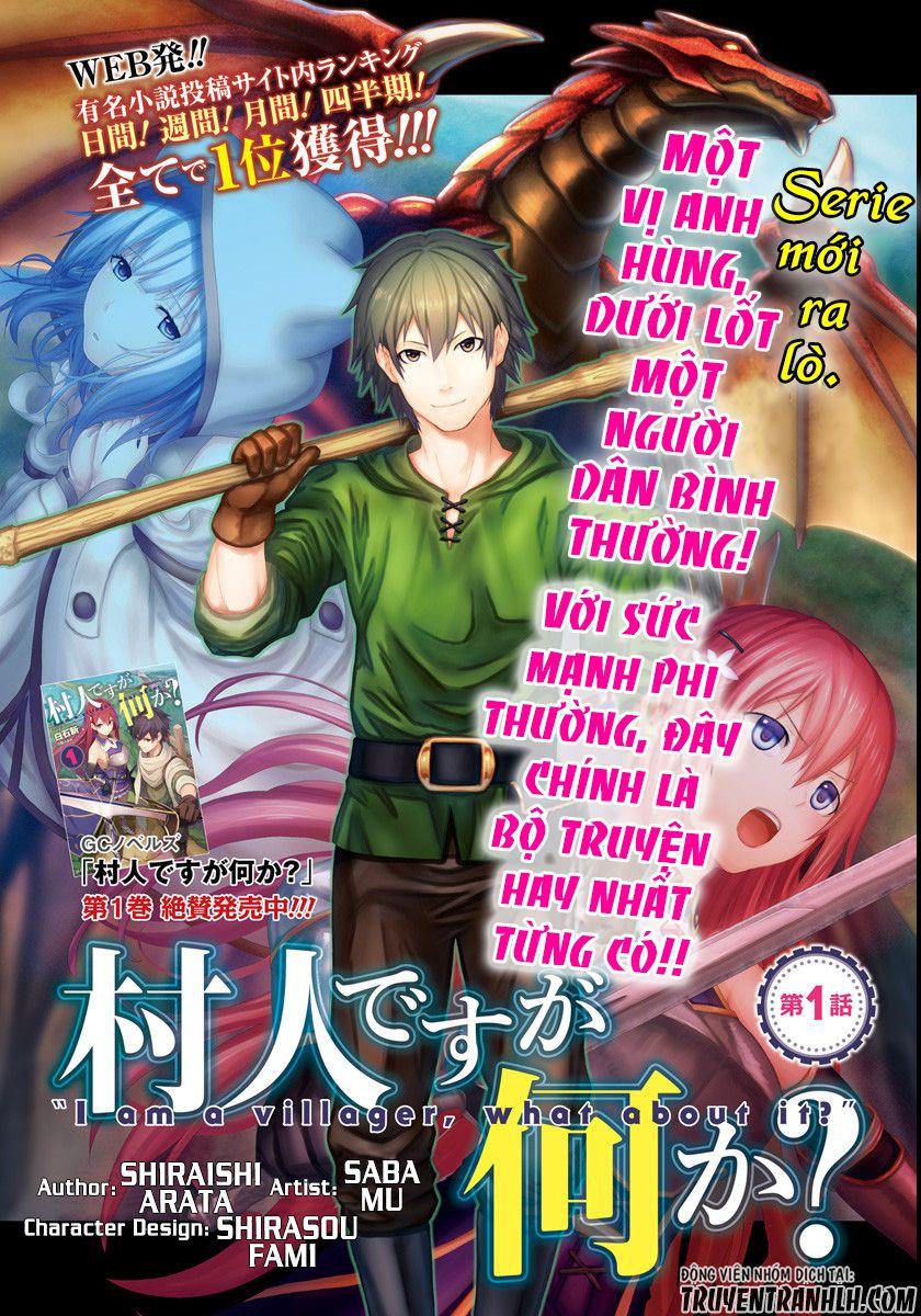 Murabito Desu Ga Nani Ka? Chapter 1 - 4