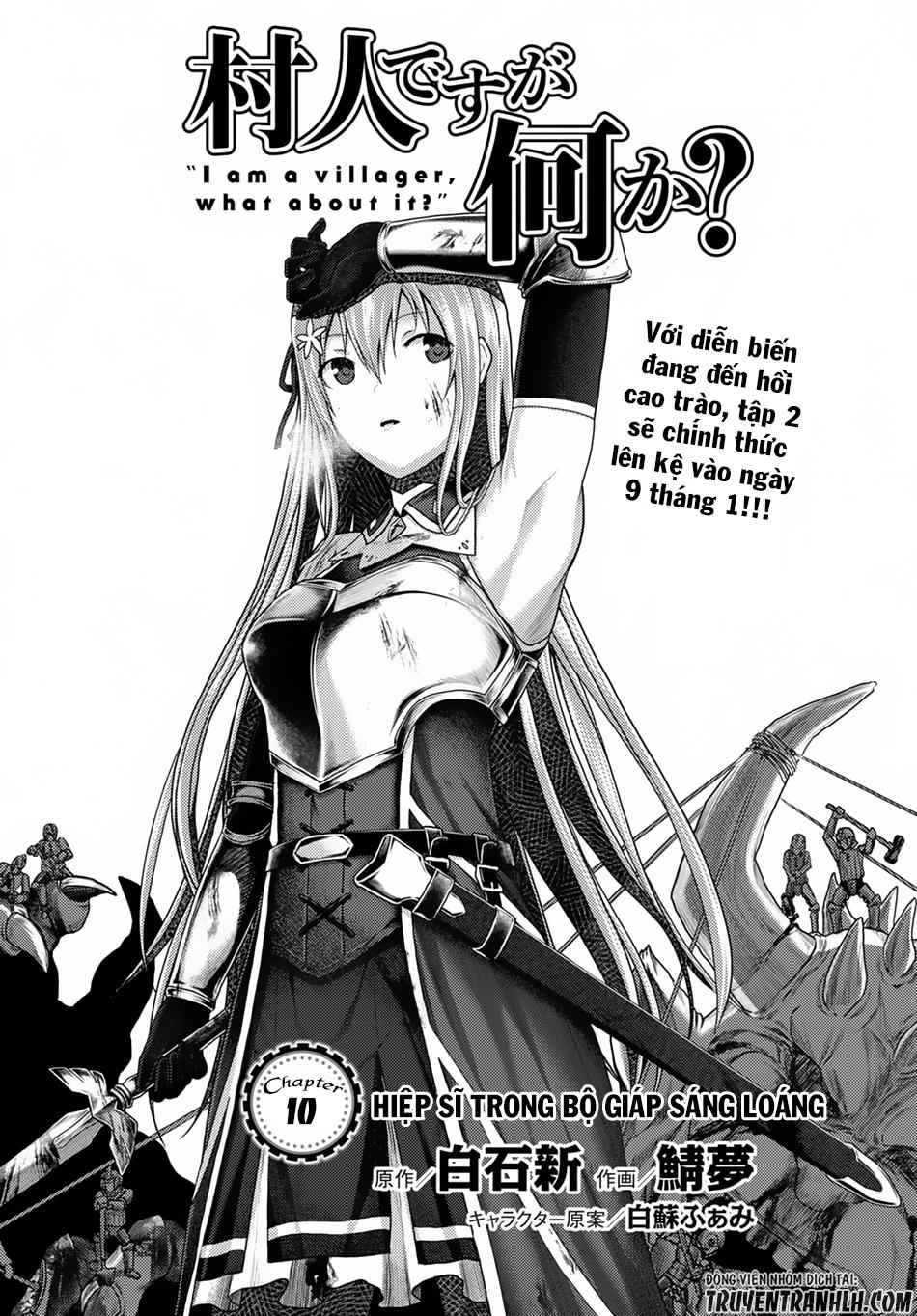 Murabito Desu Ga Nani Ka? Chapter 10 - 2