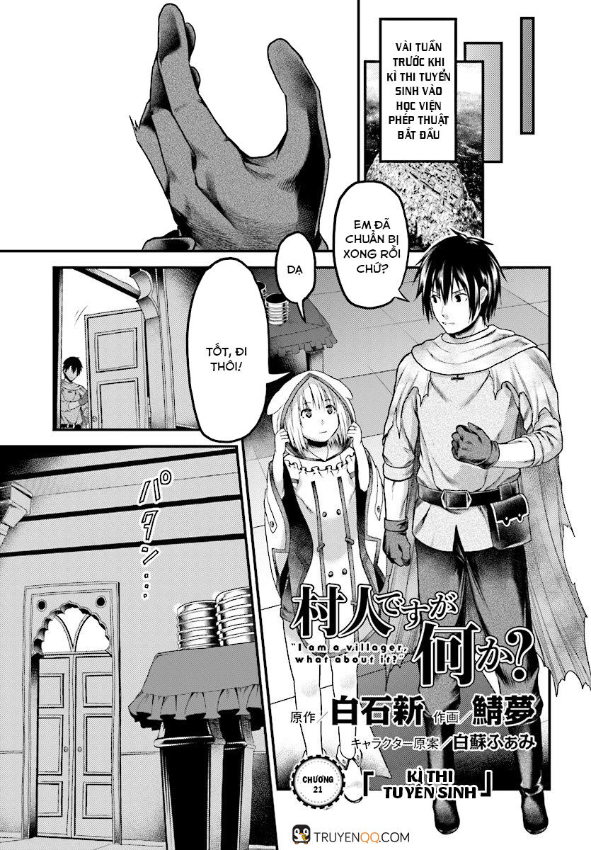 Murabito Desu Ga Nani Ka? Chapter 21 - 2