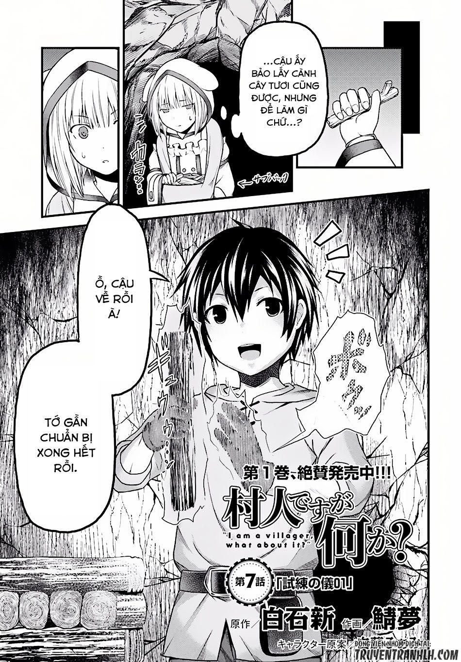 Murabito Desu Ga Nani Ka? Chapter 7 - 2