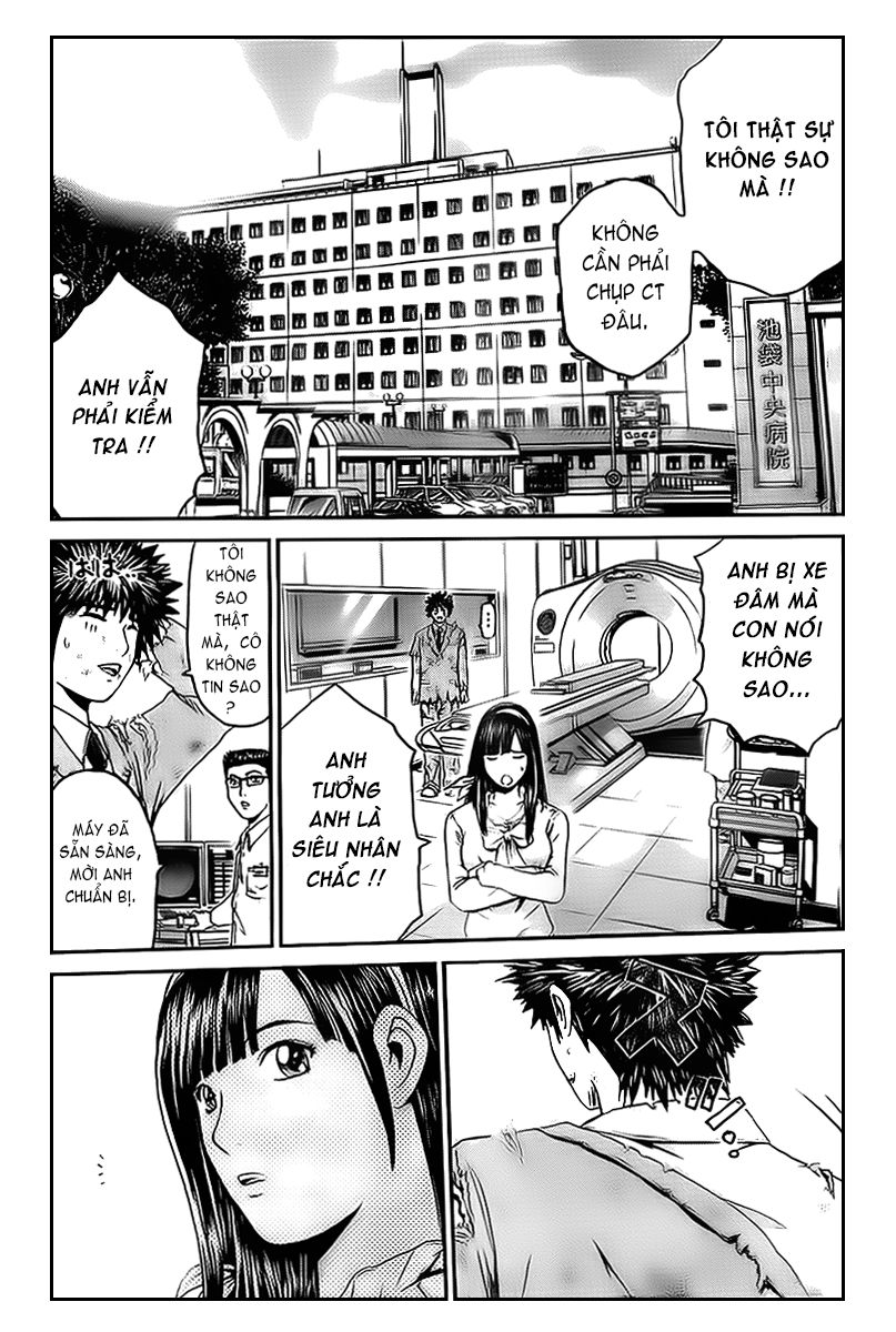 Kamen Teacher Black Chapter 3 - 2