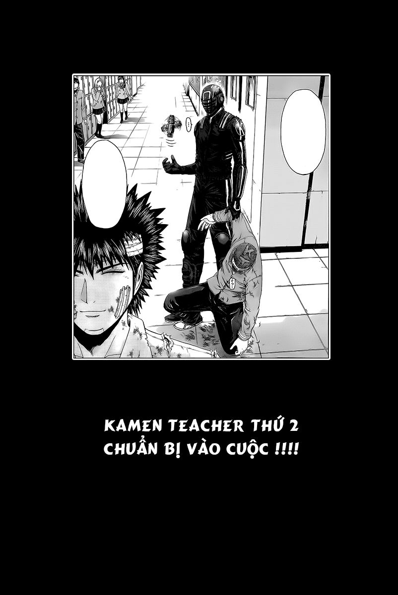 Kamen Teacher Black Chapter 4 - 21