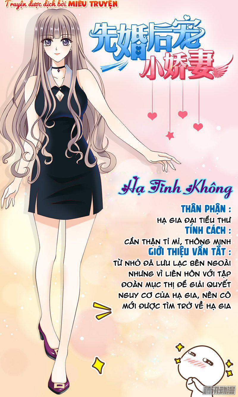 Vợ Yêu Cưới Trước Sủng Sau Chapter 2 - 13