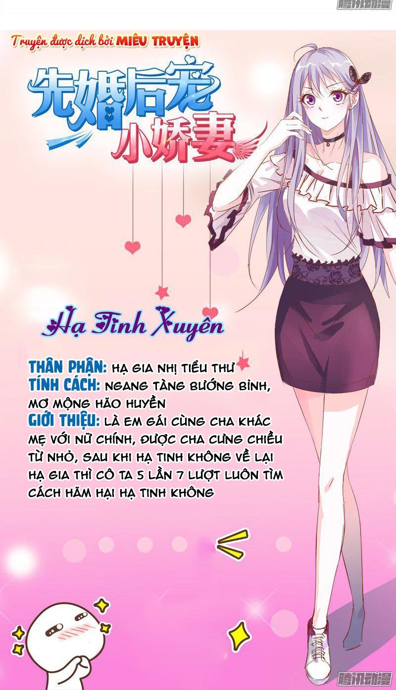 Vợ Yêu Cưới Trước Sủng Sau Chapter 3 - 10