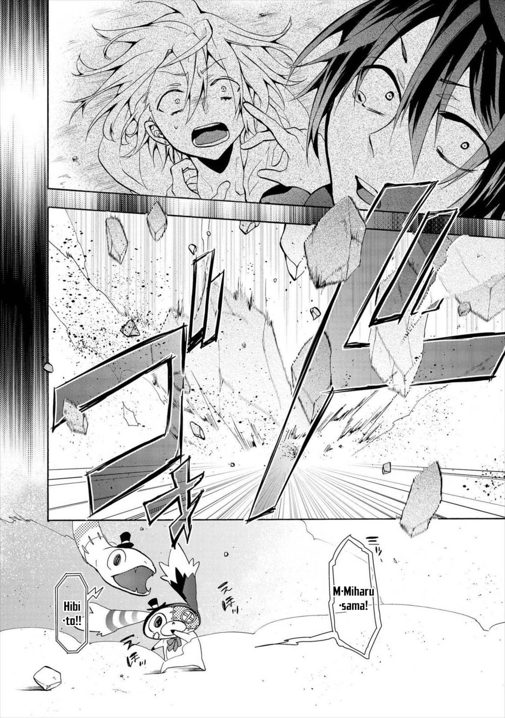 Worldend: Debugger Chapter 8 - 11