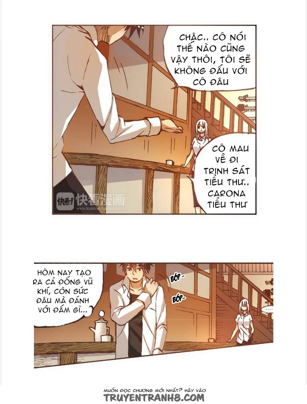 Vì Tôi Là Ông Chú Mở Tiệm Bán Vũ Khí Chapter 4 - 36