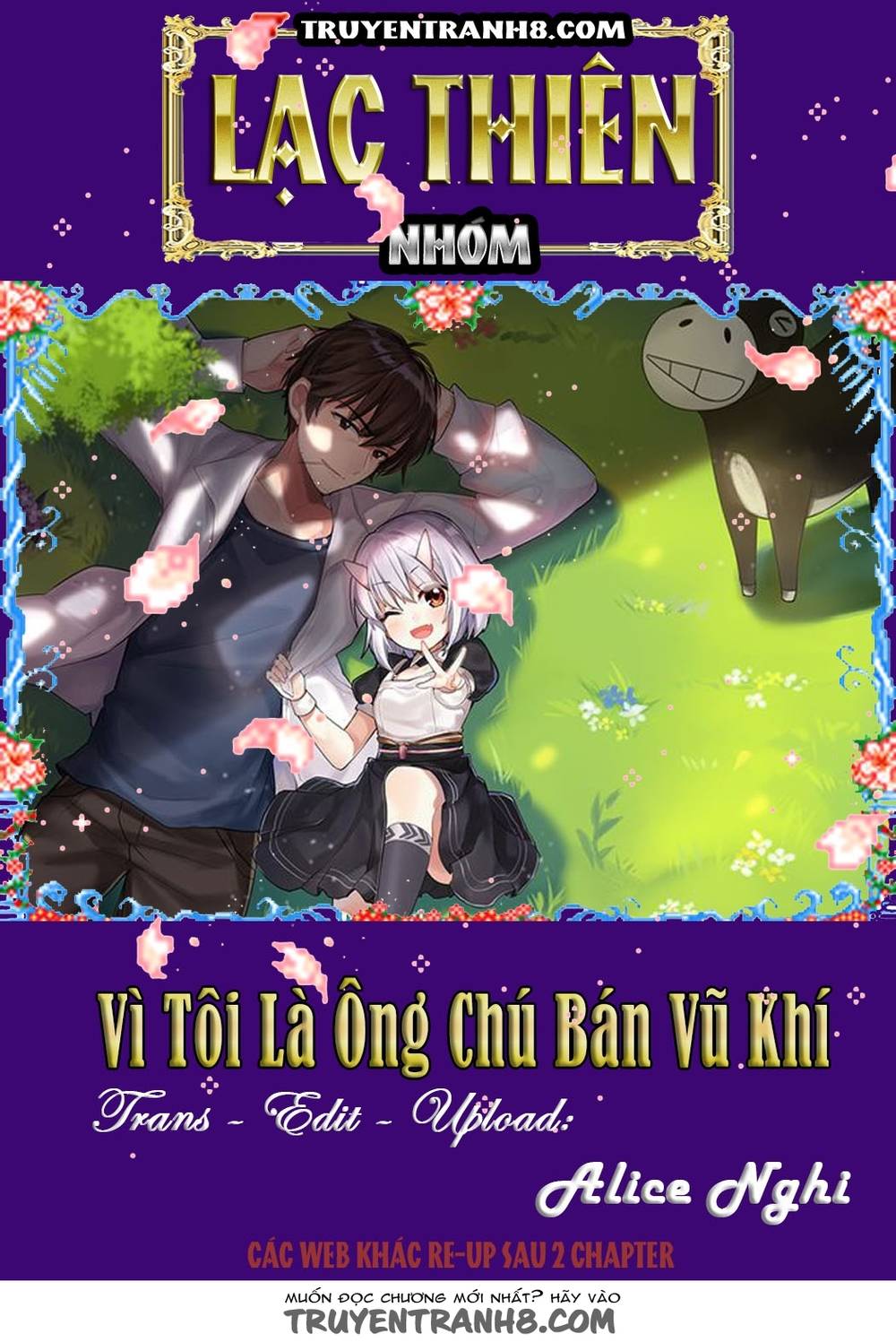 Vì Tôi Là Ông Chú Mở Tiệm Bán Vũ Khí Chapter 42 - 1