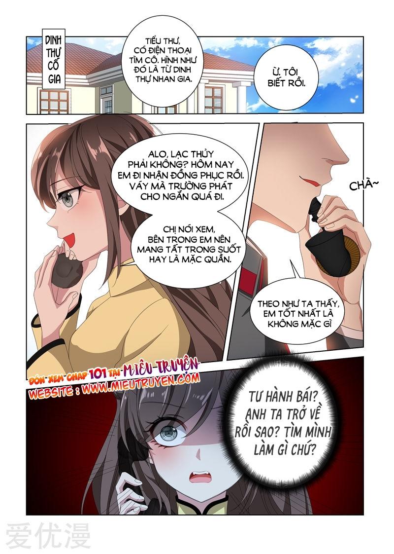 Thiếu Soái! Vợ Ngài Lại Bỏ Trốn Chapter 100 - 8