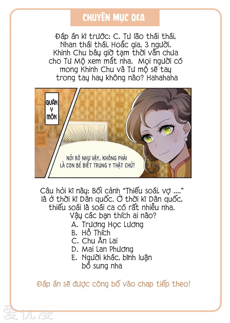 Thiếu Soái! Vợ Ngài Lại Bỏ Trốn Chapter 104 - 10