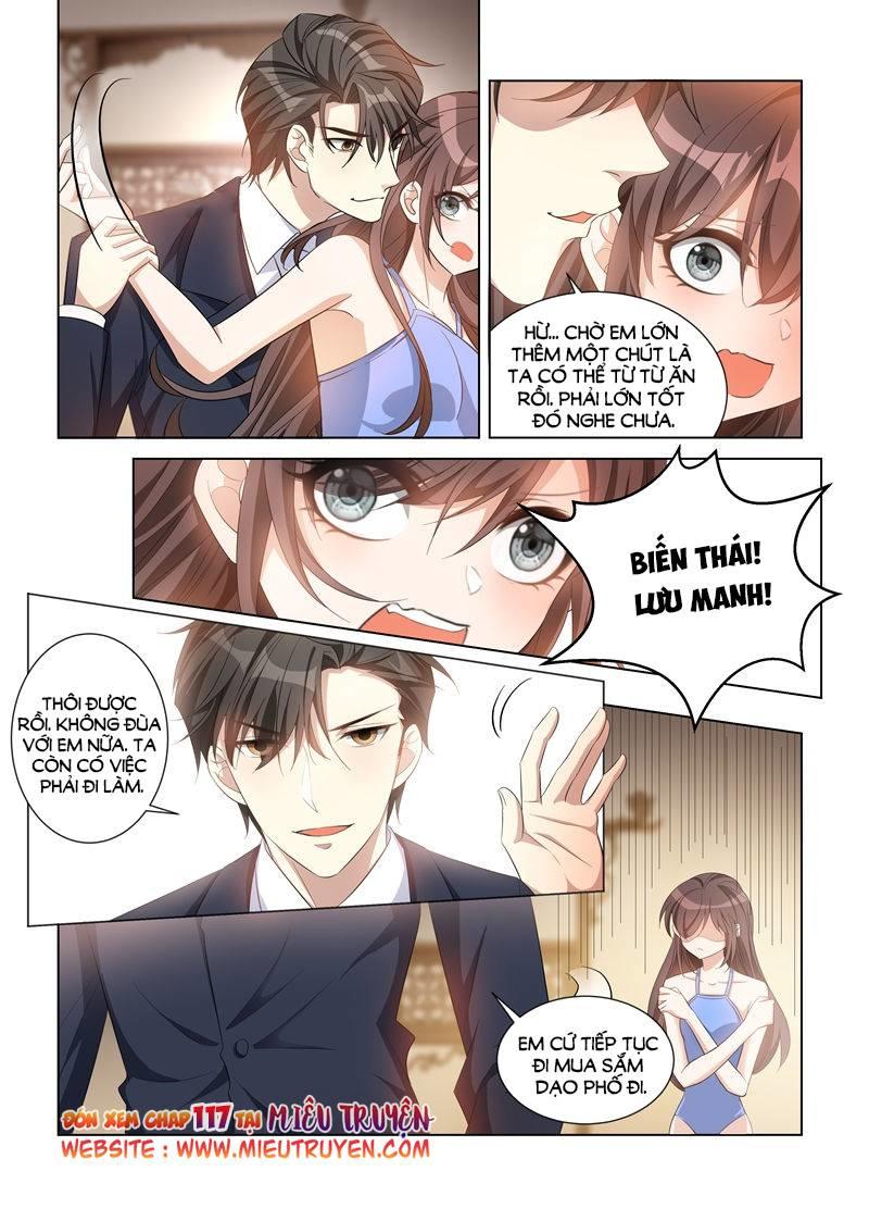 Thiếu Soái! Vợ Ngài Lại Bỏ Trốn Chapter 116 - 8