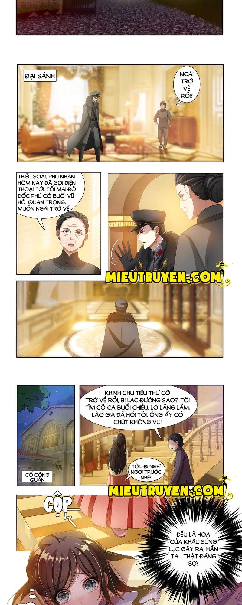 Thiếu Soái! Vợ Ngài Lại Bỏ Trốn Chapter 15 - 2