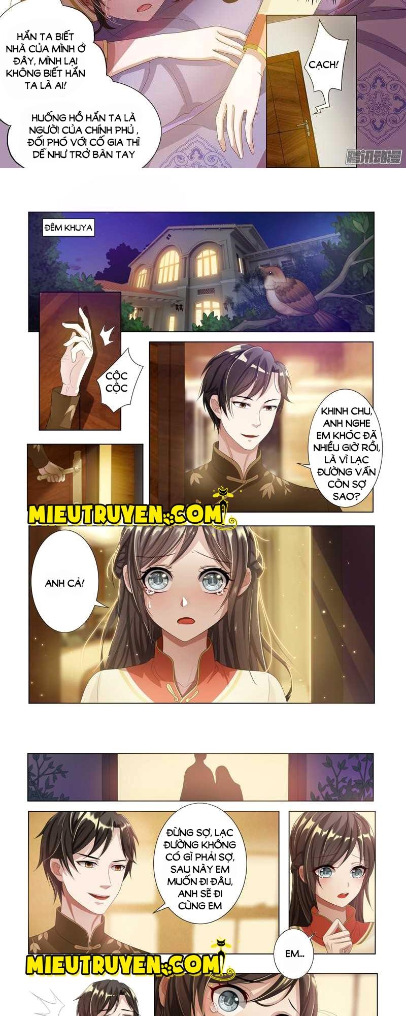 Thiếu Soái! Vợ Ngài Lại Bỏ Trốn Chapter 15 - 3