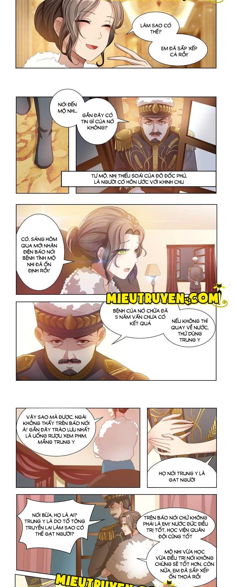 Thiếu Soái! Vợ Ngài Lại Bỏ Trốn Chapter 18 - 4