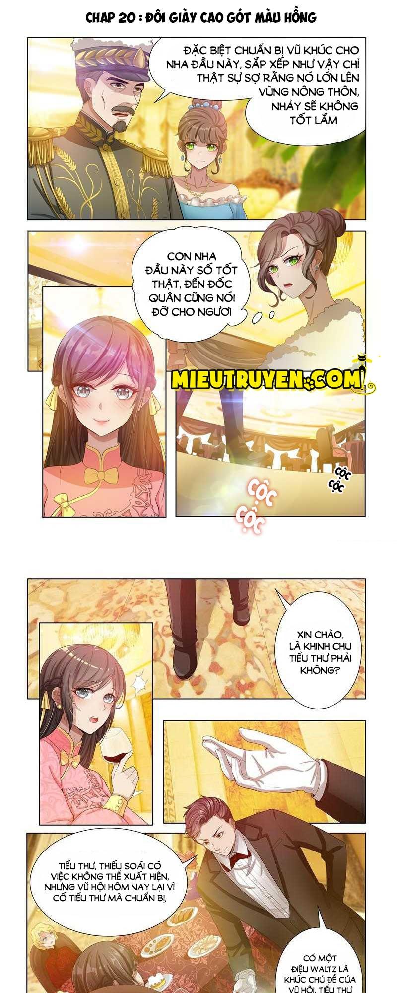 Thiếu Soái! Vợ Ngài Lại Bỏ Trốn Chapter 20 - 1