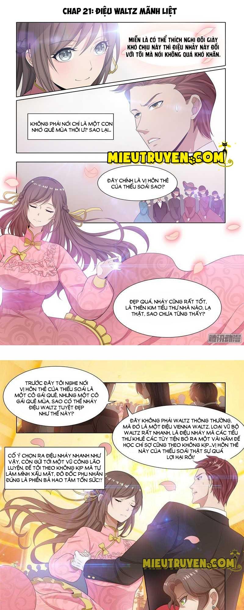 Thiếu Soái! Vợ Ngài Lại Bỏ Trốn Chapter 21 - 6