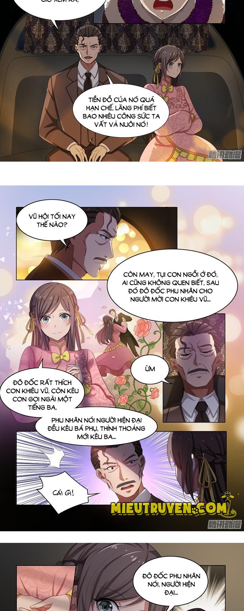 Thiếu Soái! Vợ Ngài Lại Bỏ Trốn Chapter 25 - 4