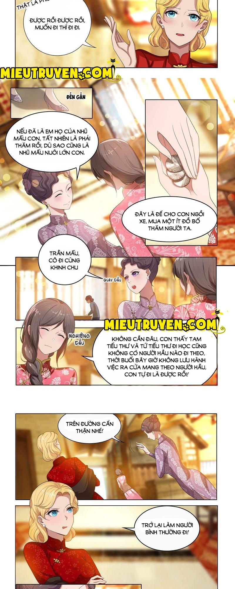 Thiếu Soái! Vợ Ngài Lại Bỏ Trốn Chapter 27 - 2