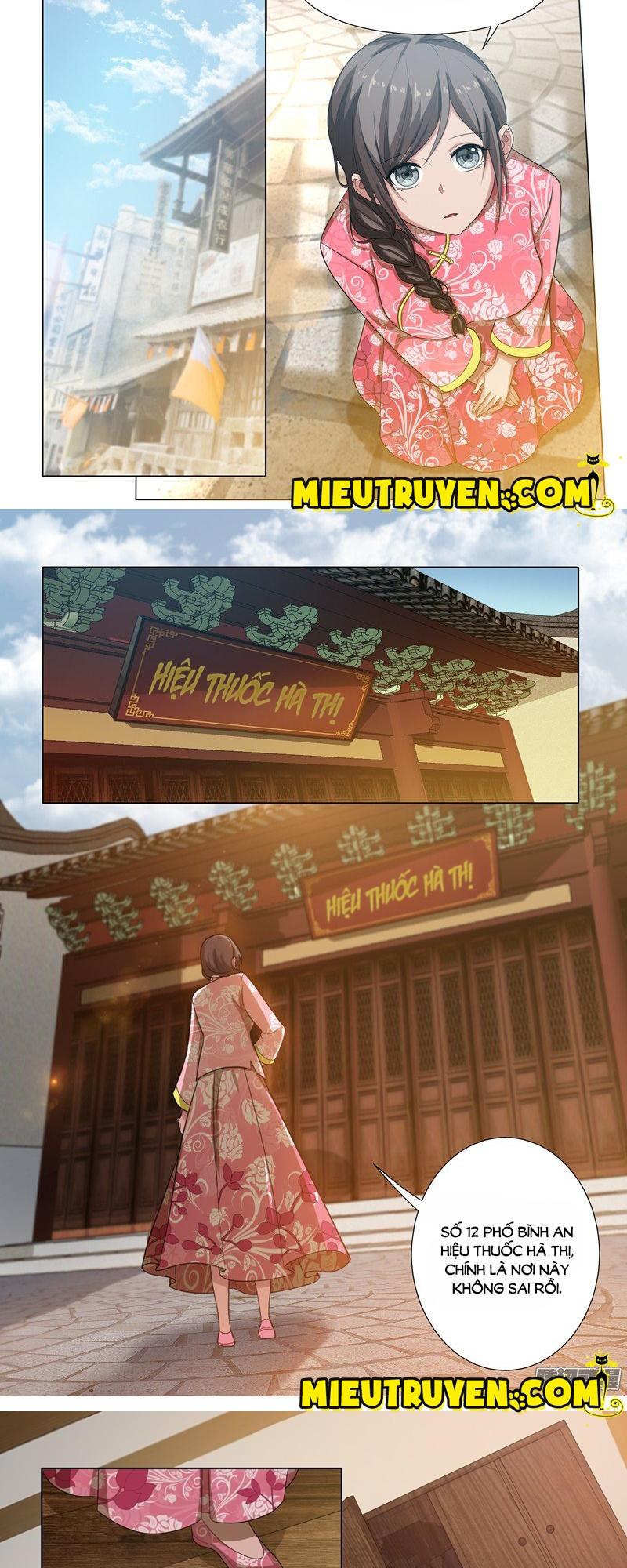 Thiếu Soái! Vợ Ngài Lại Bỏ Trốn Chapter 27 - 4