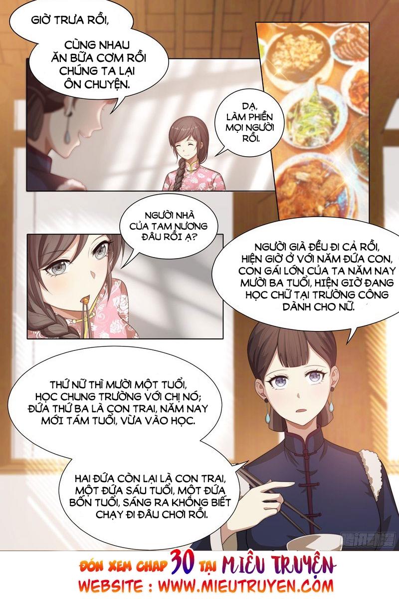 Thiếu Soái! Vợ Ngài Lại Bỏ Trốn Chapter 29 - 5