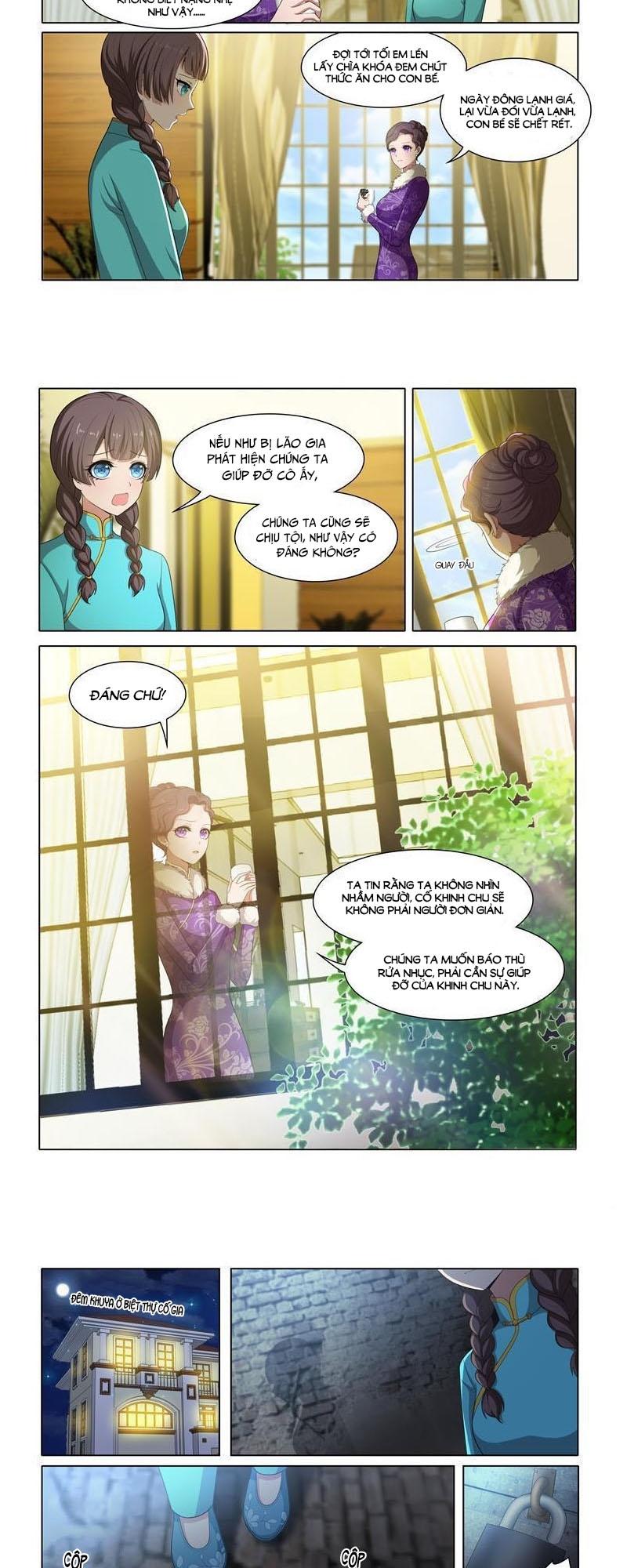 Thiếu Soái! Vợ Ngài Lại Bỏ Trốn Chapter 43 - 3