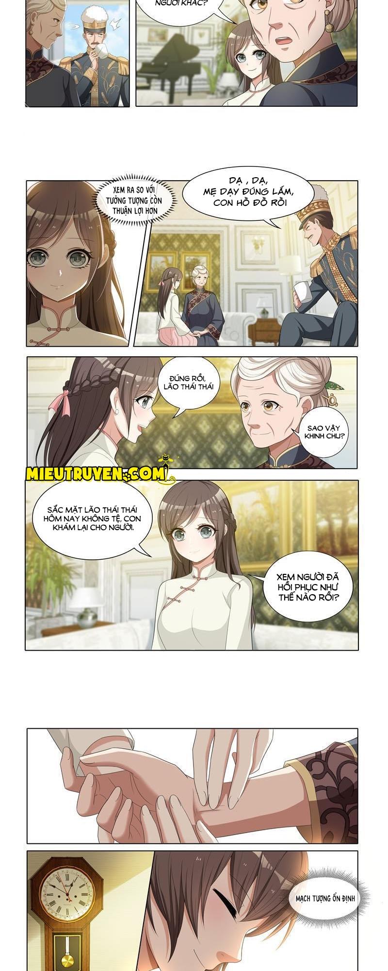 Thiếu Soái! Vợ Ngài Lại Bỏ Trốn Chapter 46 - 2