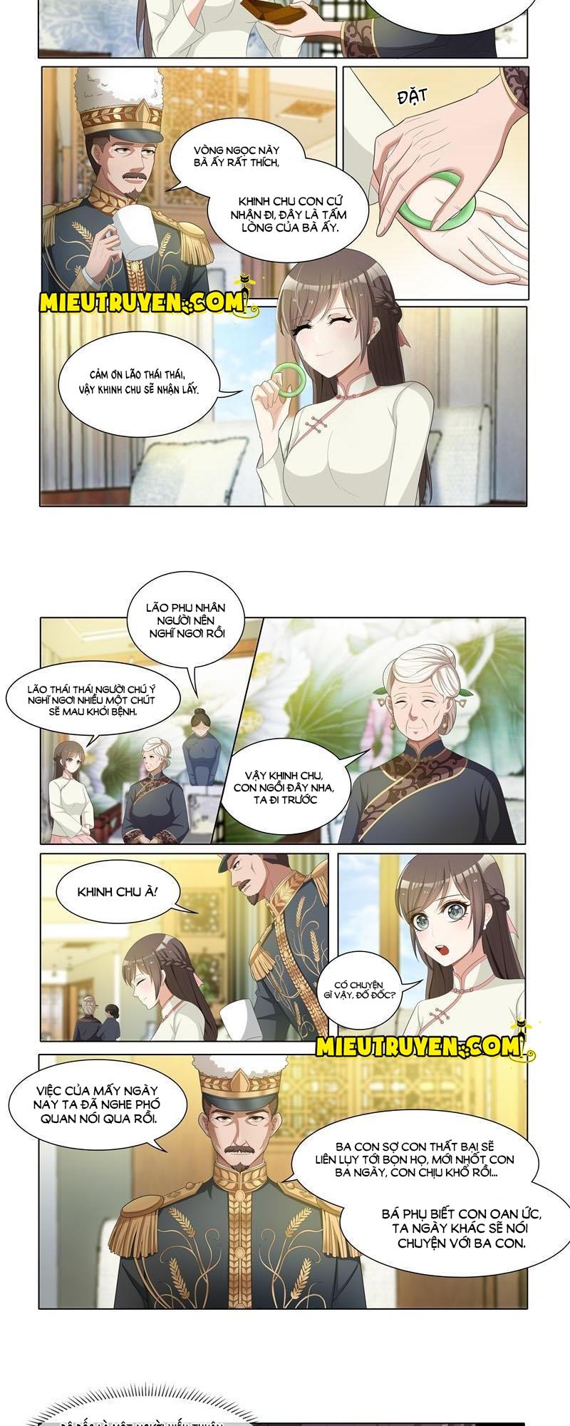 Thiếu Soái! Vợ Ngài Lại Bỏ Trốn Chapter 46 - 4