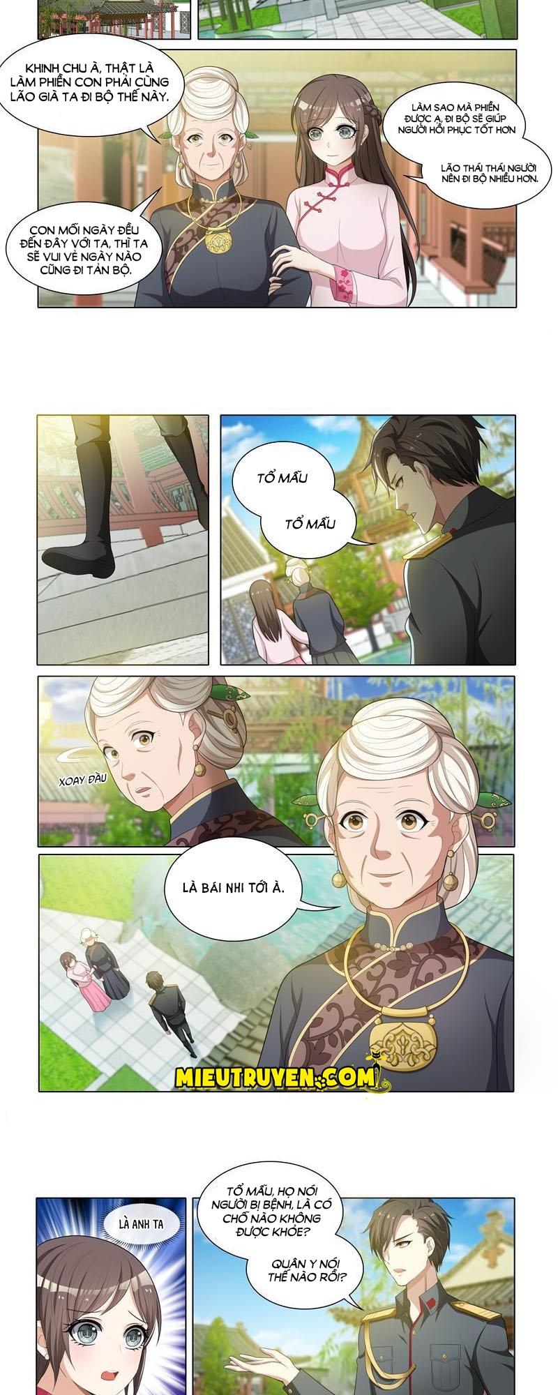 Thiếu Soái! Vợ Ngài Lại Bỏ Trốn Chapter 49 - 3