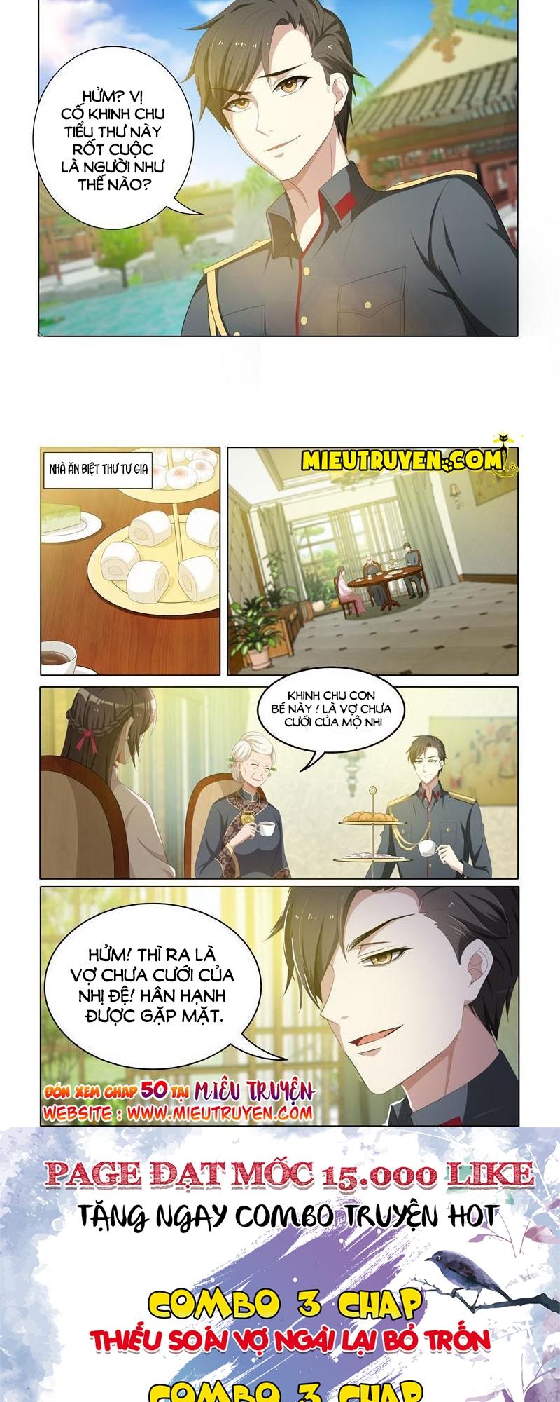 Thiếu Soái! Vợ Ngài Lại Bỏ Trốn Chapter 49 - 5